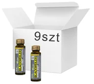 Pozostały sprzęt i akcesoria do ćwiczeń - Opakowanie kompleksu przedtreningowego Olimp Blackweiler Shred shot w szklanych ampułkach 9 x 60 ml Citrus punch (5901330089695) - miniaturka - grafika 1