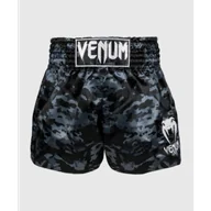 Spodnie sportowe męskie - Venum Spodenki Muay Thai Classic Shorts Dark Camo - miniaturka - grafika 1
