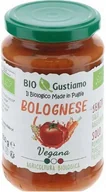 Majonezy i dressingi - Sos boloński wegański ekologiczny Sugo Bolognese Vegano 350g Bio Gustiamo - miniaturka - grafika 1