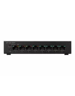 Switche - Cisco SF110D-08HP 8-Port 10/100 PoE Desktop Switch - miniaturka - grafika 1