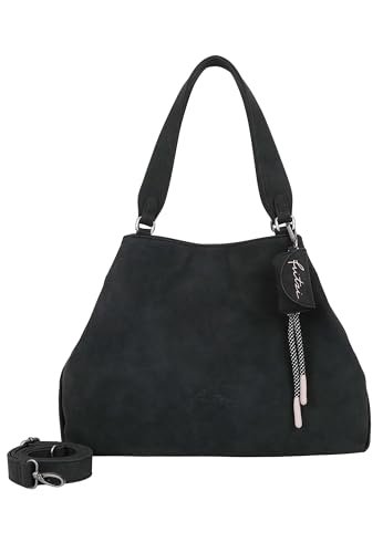Fritzi aus Preussen Bitzi03 Jive Black Shopper damskie, czarny