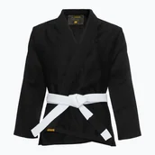 Kimona, stroje i obuwie - GI do brazylijskiego jiu-jitsu FUMETSU Ghost V-Lite BJJ black/ yellow WYSYŁKA W 24H 30 DNI NA ZWROT - miniaturka - grafika 1