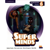 Książki do nauki języka angielskiego - Super Minds Level 6 Workbook with Digital Pack British English - miniaturka - grafika 1