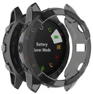 Silikonowe Etui Do Garmin Fenix 6X / 6X Pro / 6X Solar - Akcesoria do pulsometrów i zegarków sportowych - miniaturka - grafika 1