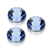 Ozdoby do paznokci - Ozdoba do paznokci Cyrkonie Swarovski SS5 Light Saphire 50 szt - miniaturka - grafika 1