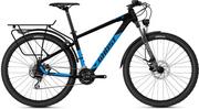 Rowery - Ghost Kato EQ 27.5 AL, czarny/niebieski 44cm (27.5") 2022 Rowery trekkingowe 93KA1052 - miniaturka - grafika 1