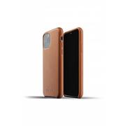 Etui i futerały do telefonów - Mujjo Full Leather Case Etui Skórzane do iPhone 11 Pro Tan CL-001-TN - miniaturka - grafika 1