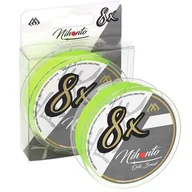 Żyłki wędkarskie - Mikado Nihonto Octa 8 Braid 0,20mm 150m Fluo żółta - miniaturka - grafika 1