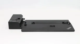 Lenovo 01HY745 stacja dokująca Bezprzewodowy WiGig Czarny - Stacje dokujące i replikatory portów - miniaturka - grafika 1
