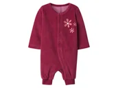 Bluzki dla niemowląt - lupilu Pajacyk niemowlęcy z bawełną (Czerwony, 50/56) - lupilu® - miniaturka - grafika 1