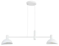 Lampy sufitowe - Artis lampa wisząca 2-punktowa biała 40526 - miniaturka - grafika 1