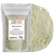 Mąka - MĄKA JAGLANA 500g Naturalna z prosa kaszy jaglanej świeża jakość Kol-Pol - miniaturka - grafika 1