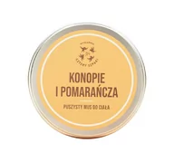 Balsamy i kremy do ciała - Mydlarnia Cztery Szpaki Cztery Szpaki Puszysty mus do ciała Konopie i Pomarańcza 150ml 1234605451 - miniaturka - grafika 1