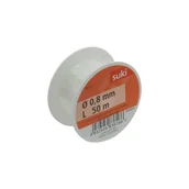 Inne mocowania - Żyłka nylonowa 0.8 mm x 50 m transparentna - miniaturka - grafika 1