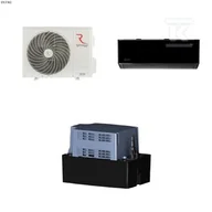 Klimatyzatory - ROTENSO 3,5 kW ścienny split komplet TETA - miniaturka - grafika 1