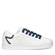 Buty dla chłopców - Sneakersy Geox J Eclyper J55LSB 000BC C0899 M Biały - miniaturka - grafika 1