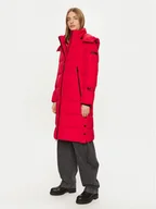 Kurtki damskie - Frieda & Freddies Kurtka zimowa 3825 Czerwony Regular Fit - miniaturka - grafika 1
