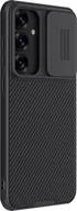 Etui i futerały do telefonów - Nillkin Etui CamShield Pro do Galaxy S25 Plus, czarne - miniaturka - grafika 1