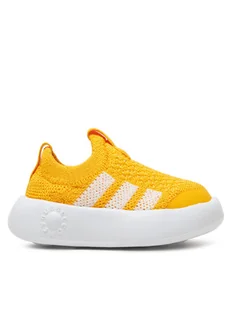 adidas Sneakersy Bubblecomfy JR5040 Żółty - Buty dla dziewczynek - miniaturka - grafika 1