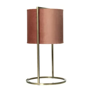 Dekoria Lampa stołowa Santos Pink&Gold 45 cm 813-265 - Lampy stojące - miniaturka - grafika 1