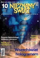 Czasopisma - Nieznany Świat 10/2007 - miniaturka - grafika 1