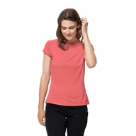 Koszulki i topy damskie - Damska koszulka TASMAN S/S W desert rose - XS - miniaturka - grafika 1