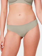 Majtki damskie - Triumph Figi brazylijskie Lovely Micro 10182554 Szary - miniaturka - grafika 1