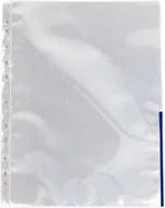 Teczki i skoroszyty - Esselte 55365, A4, Blue, Polypropylene PP, Portrait, 234 mm, 1 mm - miniaturka - grafika 1