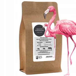 Kawa mielona 1kg MEKSYK arabika świeżo palona - Kawa - miniaturka - grafika 1