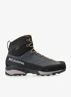 Buty trekkingowe męskie - Buty trekkingowe Scarpa Mescalito TRK Planet GTX - gray/curry - miniaturka - grafika 1