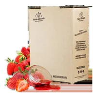 Koncentraty warzywne, przeciery - Przecier 100% Premium Truskawka Z Pestką 3Kg - miniaturka - grafika 1