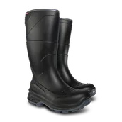 Odzież motocyklowa - Buty na Skuter Śnieżny Viking Trophy Icefighter Ocieplane Czarny/Szary43 - miniaturka - grafika 1