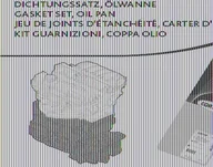 Sprzęgła - CORTECO Zestaw uszczelek, skrzynia korbowa 427095P - miniaturka - grafika 1