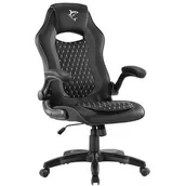 Fotele gamingowe - Fotel gamingowy White Shark NYX (NYX) Czarna - miniaturka - grafika 1