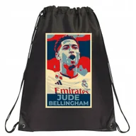 Torby szkolne - P192 PLECAK WOREK NA BUTY TORNISTER PIŁKARSKI JUDE BELLINGHAM REAL MADRYT - miniaturka - grafika 1