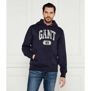 Gant Bluza 49 Arch Graphic Regular Fit - Bluzy męskie - miniaturka - grafika 1