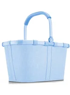 Torby i wózki na zakupy - Koszyk na zakupy plażę Reisenthel Carrybag - twist powder blue - miniaturka - grafika 1