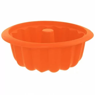 Forma silikonowa, babka, z kominem, do pieczenia babki, na babkę kod: O-151733 - Formy do ciast - miniaturka - grafika 1