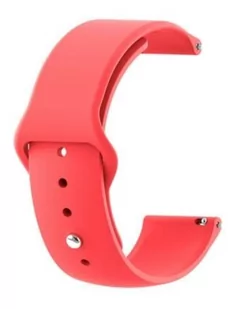Opaska Pasek Bransoleta Smoothband Samsung Watch 46Mm 3 45Mm Gear S3 Huawei Watch Gt Gt2 2E Pro Gt3 Amazfit Gtr 2 2E Garmin Venu 2 Vivoavtive 4 Czer.. - Akcesoria do smartwatchy - miniaturka - grafika 1