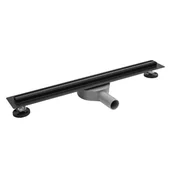 Odpływy liniowe - Balneo SLIM & LOW ProLine Black 80 cm - Odpływ liniowy prysznicowy (wąski) B1-A0401020201-3 - miniaturka - grafika 1