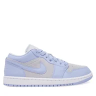 Sneakersy damskie - Sneakersy Nike Wmns Air Jordan 1 Low DC0774 050 Niebieski - miniaturka - grafika 1