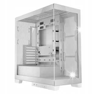 Obudowa Modecom Volcano Space MIDI ATX bez zasilacza z oknem Biała - Obudowy komputerowe - miniaturka - grafika 1