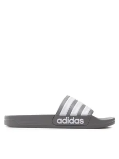adidas Klapki Adilette Shower Slides GY1891 Szary - Klapki i japonki damskie - miniaturka - grafika 1