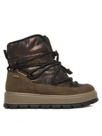 Buty dla dziewczynek - Primigi Śniegowce GORE-TEX 8879822 S Brązowy - miniaturka - grafika 1