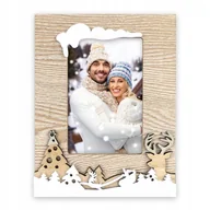 Ramki na zdjęcia - Ramka na zdjęcie 10x15 Christmas Snow - miniaturka - grafika 1