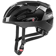Kaski rowerowe - UVEX Gravel-X Helmet, all black 56-61cm 2021 Kaski szosowe S4100440117 - miniaturka - grafika 1
