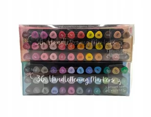 MARKERY METALICZNE TWINMARKERY PODWÓJNE PISAKI 72 - Kredki, ołówki, pastele i pisaki MARKERY METALICZNE TWINMARKERY PODWÓJNE PISAKI 72 - Kredki, ołówki, pastele i pisaki - miniaturka - grafika 1