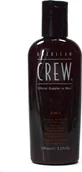 Kosmetyki do kąpieli - American Crew American Crew, Classic, Vegan, Hair Shampoo, Conditioner & Shower Gel 3-In-1, For Moisturizing, 100 ml For Men - miniaturka - grafika 1