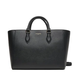 Torebka Lacoste NF5102PH Czarny - Torebki damskie - miniaturka - grafika 1