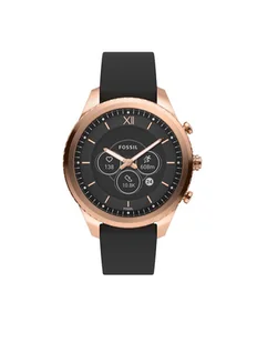 Fossil Stella Gen 6 Hybrid FTW7064 Czarny - Smartwatch - miniaturka - grafika 1